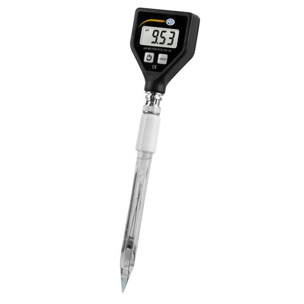 Pce Instruments Water Analysis Meter, 0.00 to 14.00 pH Measuring Range PCE-PH 18